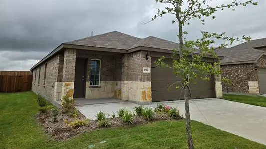 New construction Single-Family house 1714 Teton River Dr, Blue Ridge, TX 75424 plan X30B Brooke - image