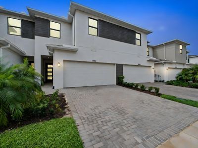 New construction Townhouse house 14182 Sw Solange St, Port St. Lucie, FL 34987 - image