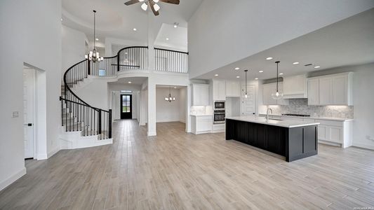 New construction Single-Family house 139 Hillside Park, San Antonio, TX 78253 plan 3399W - image 7