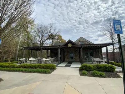 New construction Townhouse house 3196 Moor View Rd, Unit 27, Duluth, GA 30096 plan Garrison - image