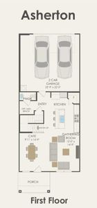 New construction Townhouse house 1280 E Main St, Unit 604, Round Rock, TX 78664 plan Asherton - image