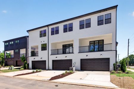 New construction Townhouse house 12023 Elsa Ln, Charlotte, NC 28277 plan Regent - image