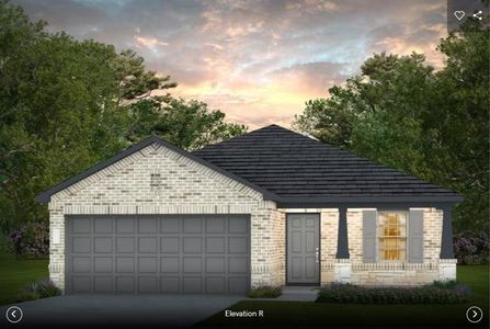 New construction Single-Family house 17323 Thor Well Ln, Crosby, TX 77532 plan Hewitt - image