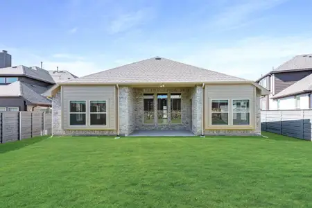 New construction Single-Family house 7208 Bird Cherry Ln, Little Elm, TX 76227 plan Jasmine - image 3