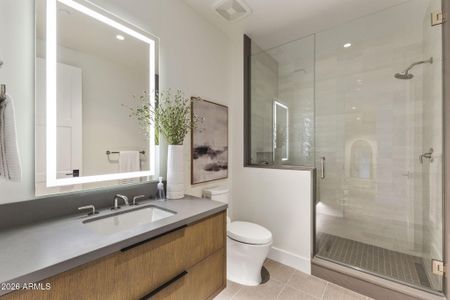 New construction Condo house 4849 N Camelback Ridge Dr, Unit B108, Scottsdale, AZ 85251 - image 14