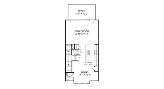 New construction Townhouse house 136 Fernbank Rd, Johns Island, SC 29455 plan Lannister - image