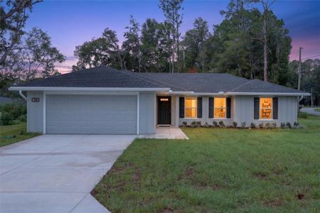 New construction Single-Family house 34 Hemlock Circle Wy, Ocala, FL 34472 - image