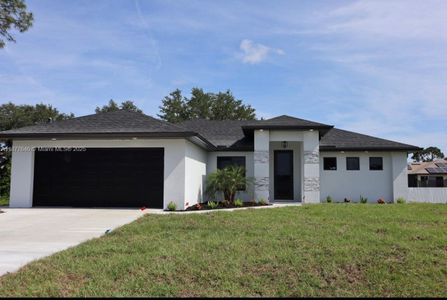 New construction Single-Family house 2908 14Th St Sw, Lehigh Acres, FL 33976 - image