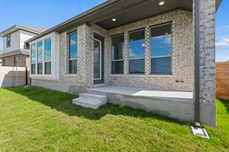 New construction Single-Family house 401 Raleigh Dr, Georgetown, TX 78633 plan Troy - image