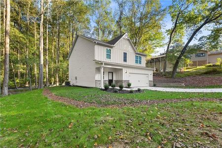 New construction Single-Family house 3617 Victoria Dr, Buford, GA 30519 - image