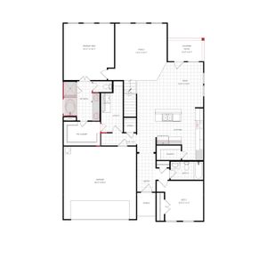 New construction Single-Family house 1632 Elle Ln, Aubrey, TX 76227 plan Sequoia II - image 5