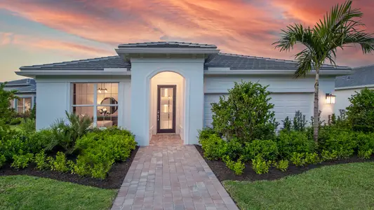 New construction Single-Family house 10391 Sw Highpointe Dr, Stuart, FL 34997 plan Highgate - image