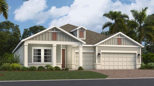 New construction Single-Family house 1765 Rider Rain Lane, Apopka, FL 32703 Largo II- photo 0