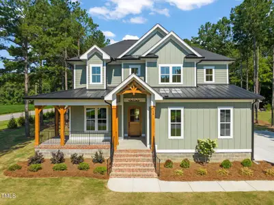New construction Single-Family house 15 Independence Dr, Smithfield, NC 27577 - image
