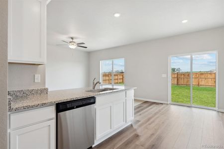 New construction Single-Family house 1054 Long Meadows Street, Severance, CO 80550 - photo 0