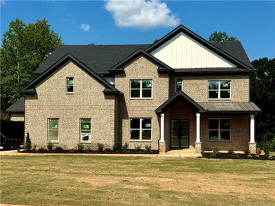 New construction Single-Family house 975 Chateau Forest Road, Hoschton, GA 30548 - photo 0