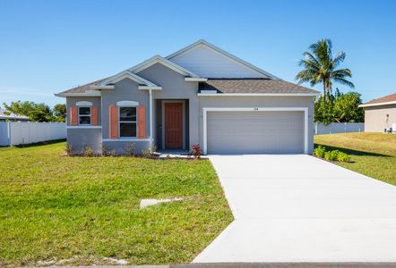 New construction Single-Family house 324 Nw 1St Pl, Cape Coral, FL 33993 plan Drexel - image