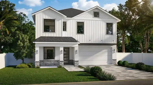 New construction Single-Family house 5407 S Elkins Ave, Tampa, FL 33611 - image