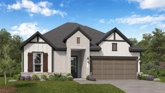 New construction Single-Family house 29427 Meadowcreek Hill Dr, Waller, TX 77484 plan Copperfield - image