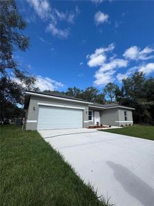 New construction Single-Family house 1571 W Alexander Drive, Citrus Springs, FL 34434 - photo 0