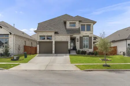 New construction Single-Family house 1873 Luna St, New Braunfels, TX 78132 plan Design 2594W - image