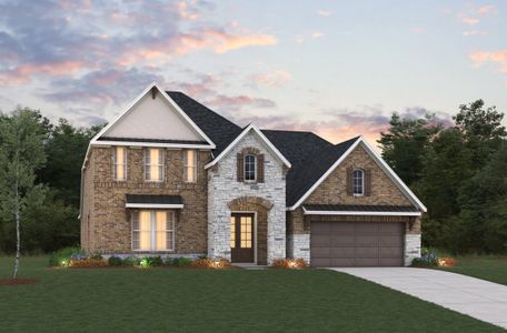 New construction Single-Family house 649 Barrel Oak Dr, League City, TX 77573 plan Bastrop - image