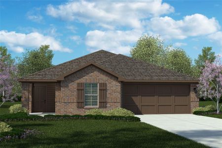 New construction Single-Family house 4116 Azam Creek Lane, Fort Worth, TX 76036 CAMDEN- photo 0