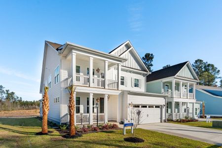 New construction Single-Family house 127 Cherrywood Dr, Summerville, SC 29483 plan Lockwood - image