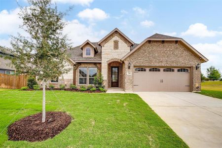 New construction Single-Family house 216 Resting Place, Waxahachie, TX 75165 Hartford- photo 0