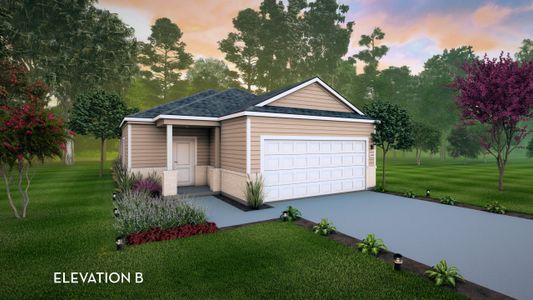 New construction Single-Family house 14203 Firecracker Ln, Splendora, TX 77372 plan Pine II - image