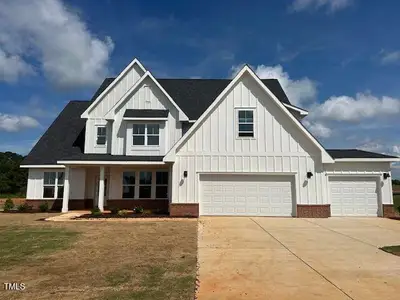 New construction Single-Family house 132 Tennyson Dr, Garner, NC 27529 plan Hawthorn - image