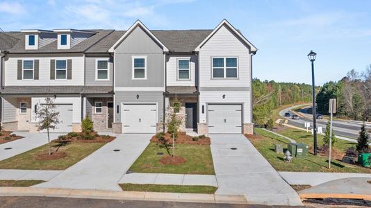 New construction Townhouse house 100 Hazel Dr, Mcdonough, GA 30253 Wilson- photo 0 0