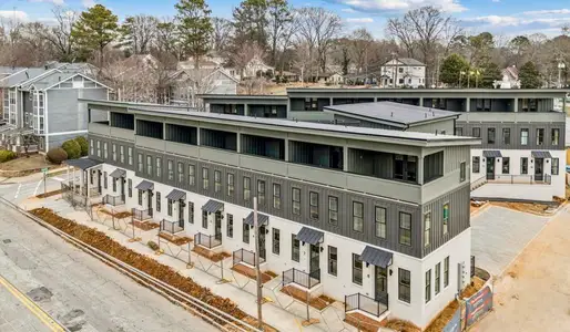 New construction Townhouse house 1160 Boulevard Blvd Se, Unit 8, Atlanta, GA 30312 - image