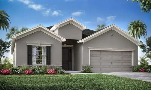 New construction Single-Family house 6074 Wild Petunia Dr, Wimauma, FL 33598 plan Shelby II - image