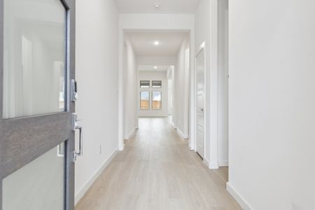 Entryway in the Gilmour II home plan by Trophy Signature Homes – REPRESENTATIVE PHOTO