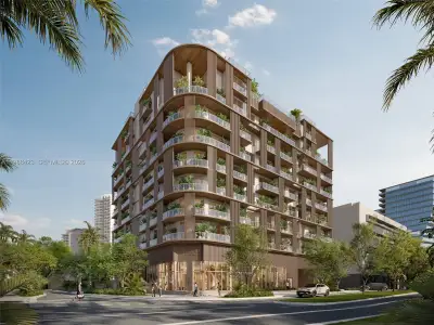 New construction Condo house 2650 Lincoln Ave, Unit 406, Miami, FL 33133 - image