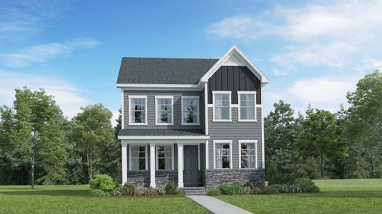 New construction Single-Family house 141 Fablewood Trl, Garner, NC 27529 plan Virginia - image