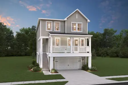 New construction Single-Family house 132 Sandy Oaks Dr, Hilton Head Island, SC 29926 plan Tybee - image