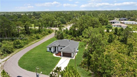 New construction Single-Family house 505 Wabasso Ave S, Lehigh Acres, FL 33974 - image