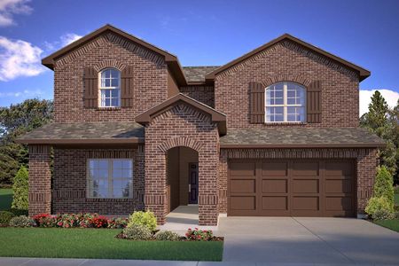 New construction Single-Family house 432 Frenchpark Dr, Haslet, TX 76052 null- photo 3 3