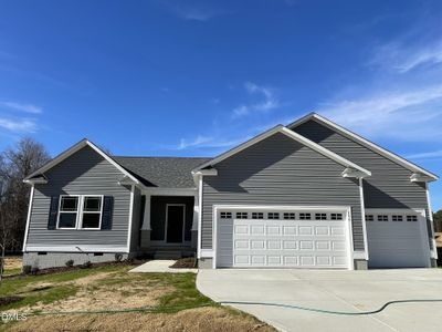 New construction Single-Family house 206 Mangrove Ct, Four Oaks, NC 27524 - image