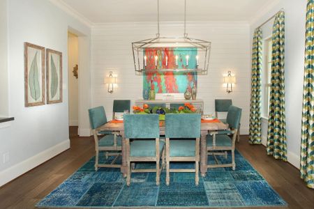 New construction Single-Family house 5310 Dream Ct, Manvel, TX 77578 plan Elmsdale - image 8