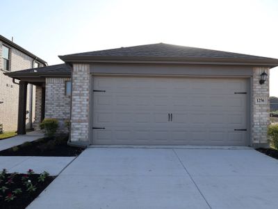 New construction Single-Family house 1256 Tallowwood Trl, Van Alstyne, TX 75495 plan Aster - image
