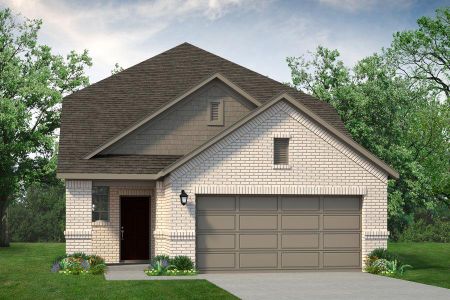 New construction Single-Family house 266 Little Bridge Dr, Lavon, TX 75166 plan Tucker - image