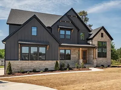 New construction Single-Family house 9912 Sauls Rd, Raleigh, NC 27603 - image