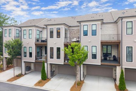 New construction Townhouse house 520 Fisher Dr, Alpharetta, GA 30009 - image