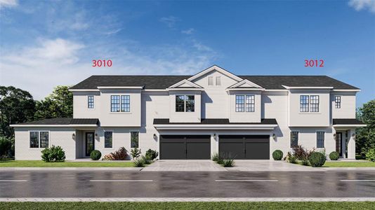 New construction Townhouse house 3010 S Esperanza Ave, Tampa, FL 33629 - image