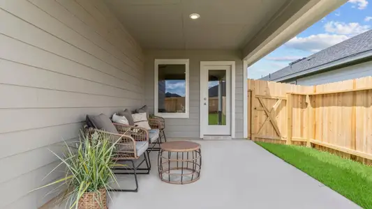 New construction Single-Family house 10643 Summers Wy, Beasley, TX 77417 plan Lakeway - X40L - image