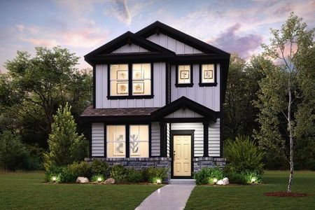 New construction Single-Family house 2287 Oscar Eli Pl, Round Rock, TX 78665 plan San Saba II - image