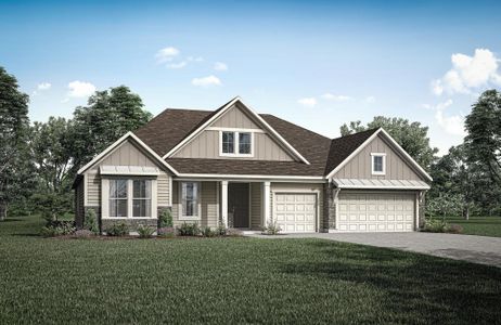 New construction Single-Family house 1253 Copeland Wy, Middleburg, FL 32068 plan Durbin - image